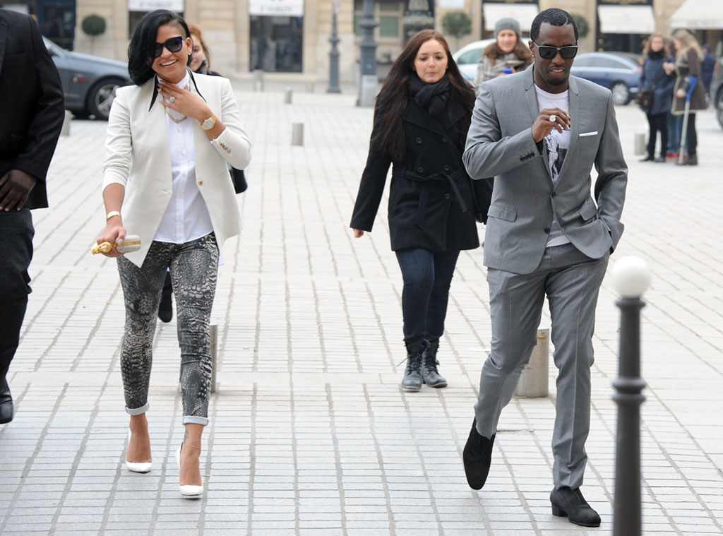 Sean P. Diddy Combs, Cassie, Cassandra Ventura